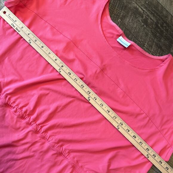 Columbia Women's Double Springs Cinch Dress Pink Size XXL - Picture 6 of 9